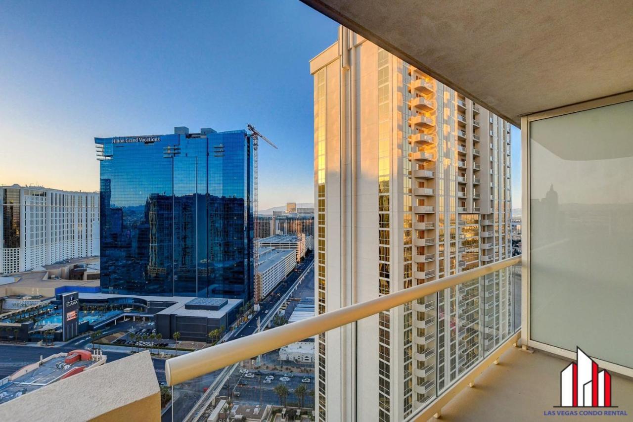 Mgm Signature-28-705 F1 Track & Strip View Balcony Λας Βέγκας Εξωτερικό φωτογραφία