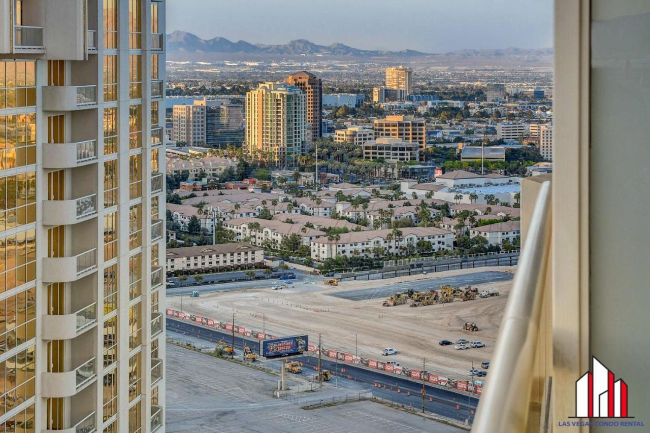 Mgm Signature-28-705 F1 Track & Strip View Balcony Λας Βέγκας Εξωτερικό φωτογραφία